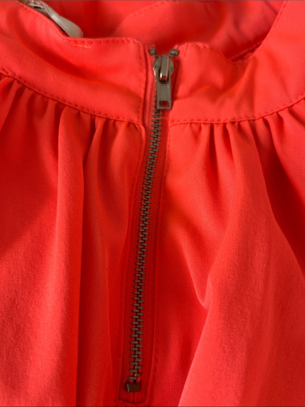Guess Coral Criss Cross Halter Fit-and-Flare Dress - Picture 6 of 6
